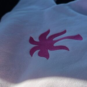 Pink Floral Women's Sweater